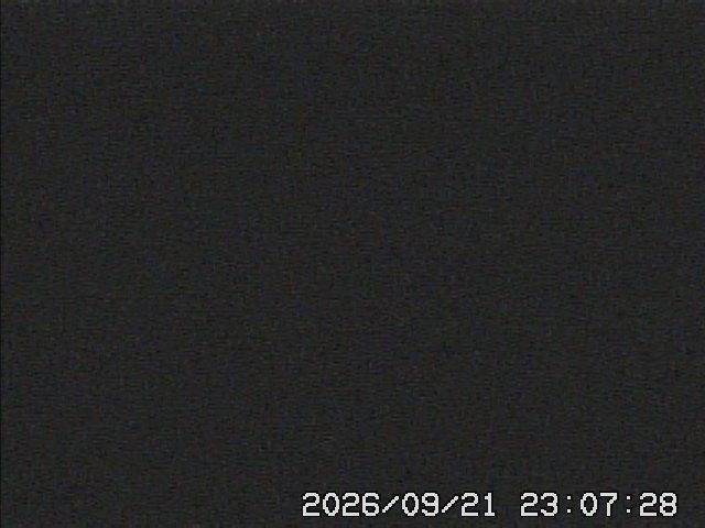 Takanbo Beginner Course snow cam captured at 21 September 2026 at 11:46 pm GMT+9