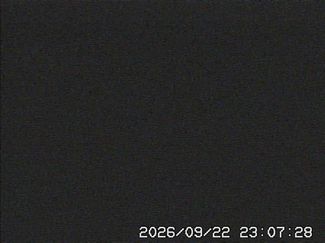 Takanbo Beginner Course snow cam captured at 22 September 2026 at 11:09 pm GMT+9