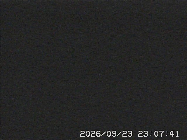 Takanbo Beginner Course snow cam captured at 23 September 2026 at 11:34 pm GMT+9