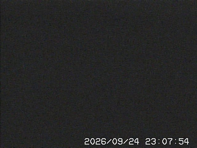 Takanbo Beginner Course snow cam captured at 24 September 2026 at 11:18 pm GMT+9