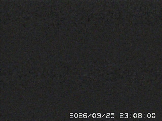 Takanbo Beginner Course snow cam captured at 25 September 2026 at 11:42 pm GMT+9