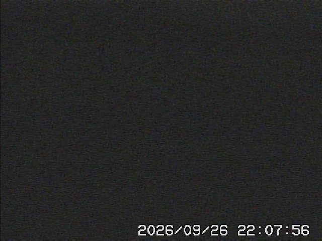 Takanbo Beginner Course snow cam captured at 26 September 2026 at 11:07 pm GMT+9