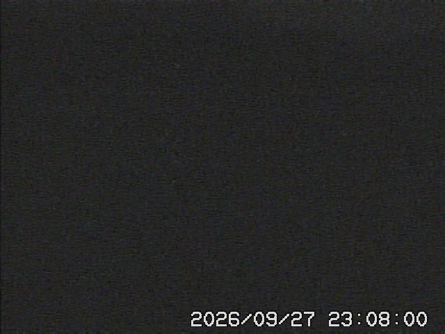Takanbo Beginner Course snow cam captured at 27 September 2026 at 11:39 pm GMT+9