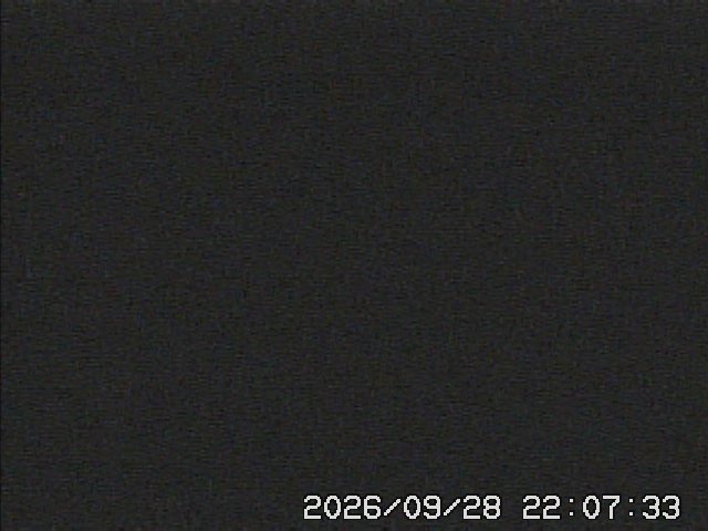 Takanbo Beginner Course snow cam captured at 28 September 2026 at 11:05 pm GMT+9