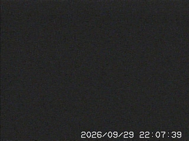 Takanbo Beginner Course snow cam captured at 29 September 2026 at 10:58 pm GMT+9