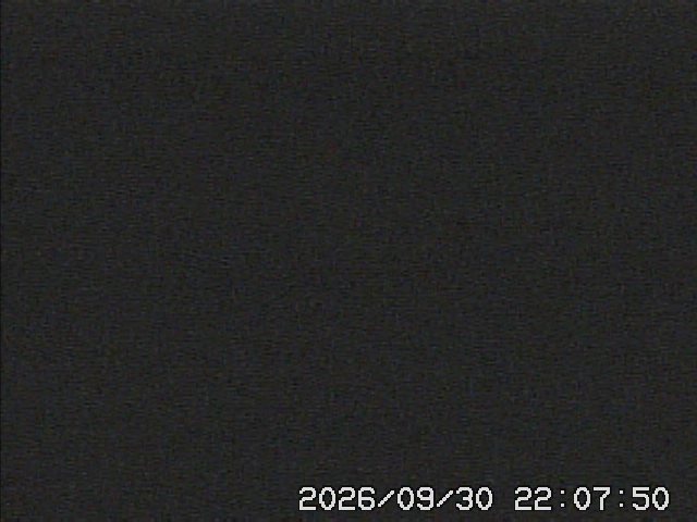 Takanbo Beginner Course snow cam captured at 30 September 2026 at 11:00 pm GMT+9