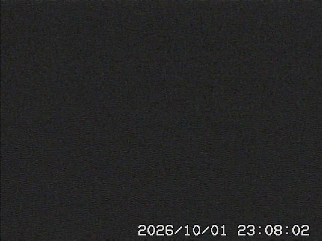 Takanbo Beginner Course snow cam captured at 1 October 2026 at 11:31 pm GMT+9