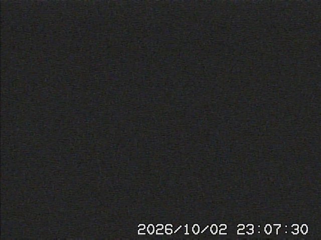 Takanbo Beginner Course snow cam captured at 2 October 2026 at 11:38 pm GMT+9