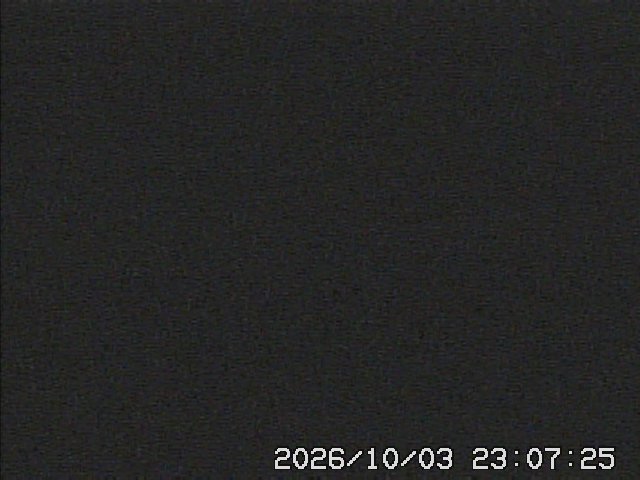 Takanbo Beginner Course snow cam captured at 3 October 2026 at 11:41 pm GMT+9