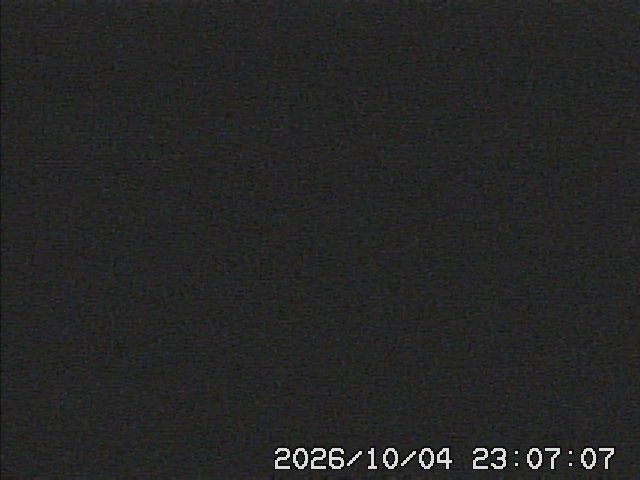 Takanbo Beginner Course snow cam captured at 4 October 2026 at 11:13 pm GMT+9