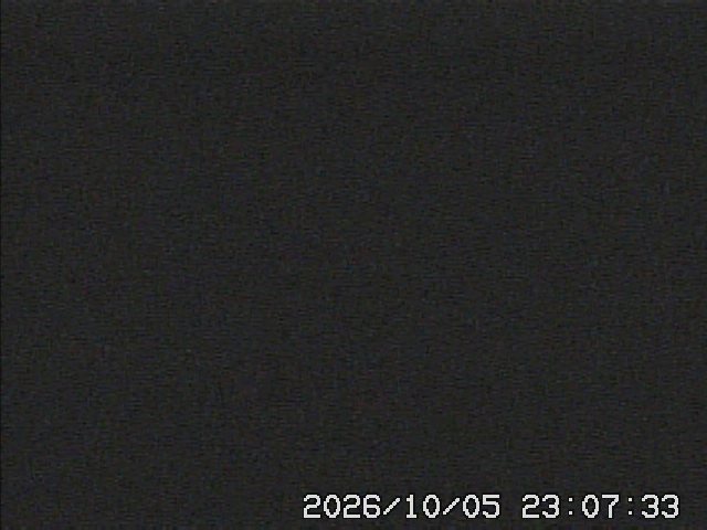 Takanbo Beginner Course snow cam captured at 5 October 2026 at 11:46 pm GMT+9
