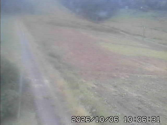 Takanbo Beginner Course snow cam captured at 6 October 2026 at 11:02 am GMT+9
