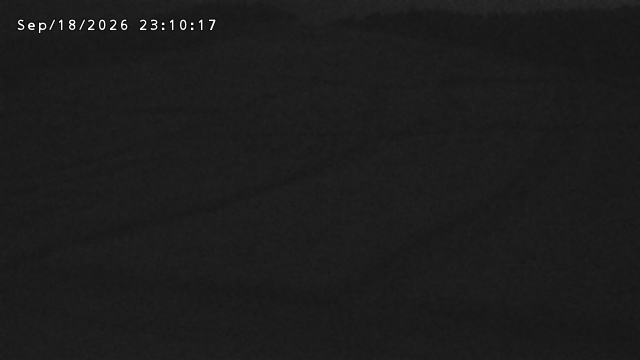 Tonami Front Slope snow cam captured at 18 September 2026 at 11:14 pm GMT+9
