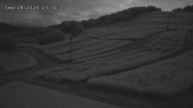 Tonami Front Slope snow cam captured at 24 September 2026 at 11:18 pm GMT+9