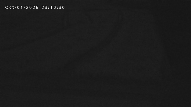Tonami Front Slope snow cam captured at 1 October 2026 at 11:31 pm GMT+9