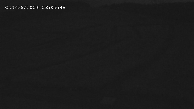 Tonami Front Slope snow cam captured at 5 October 2026 at 11:50 pm GMT+9