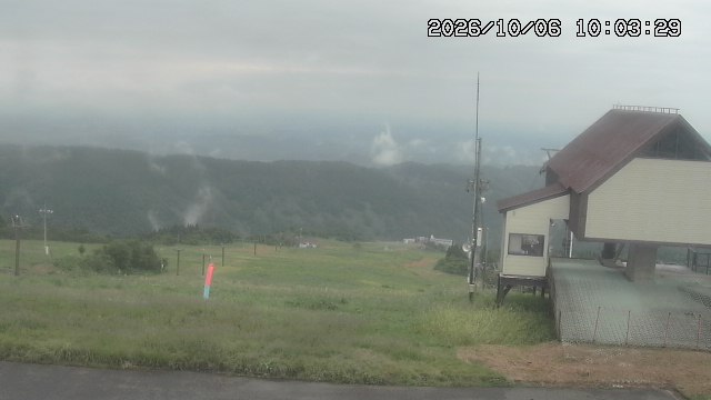 Ushidake Onsen Ushidake snow cam captured at 6 October 2026 at 10:08 am GMT+9