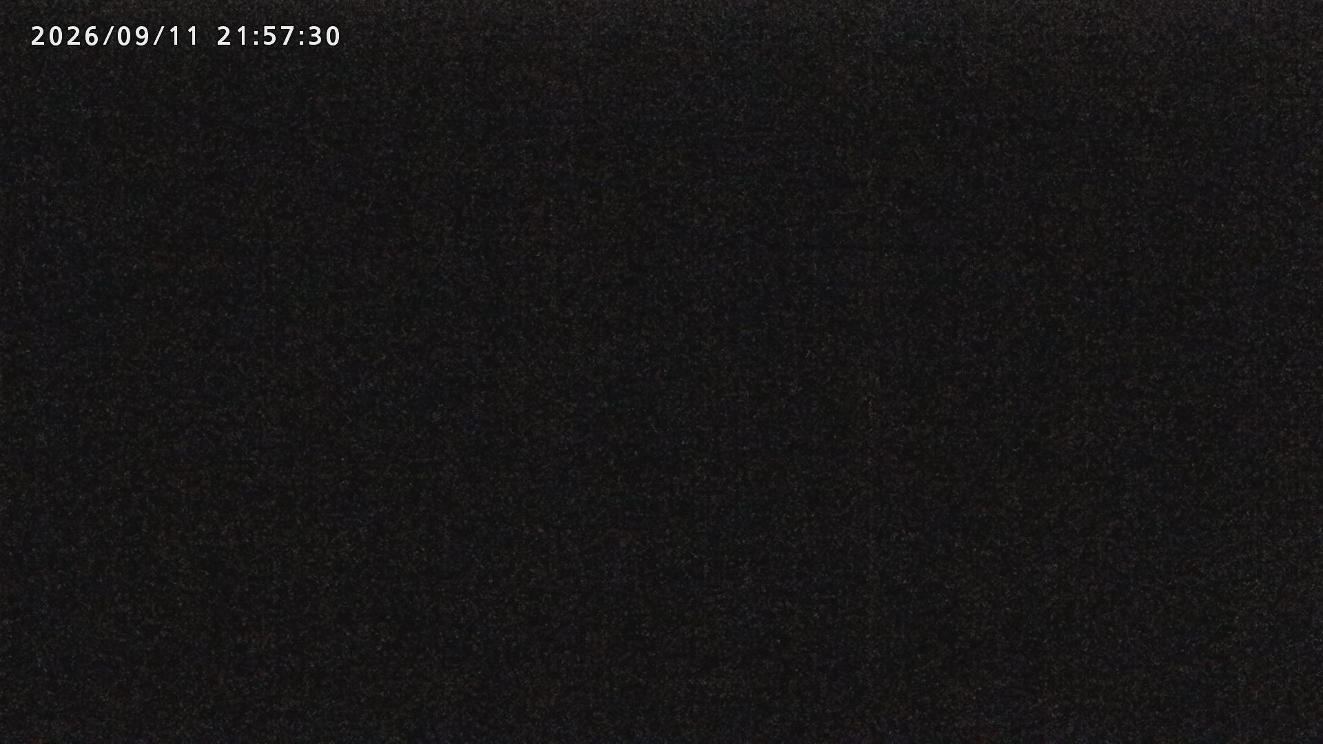 Blanche Ski Slope snow cam captured at 11 September 2026 at 11:01 pm GMT+9