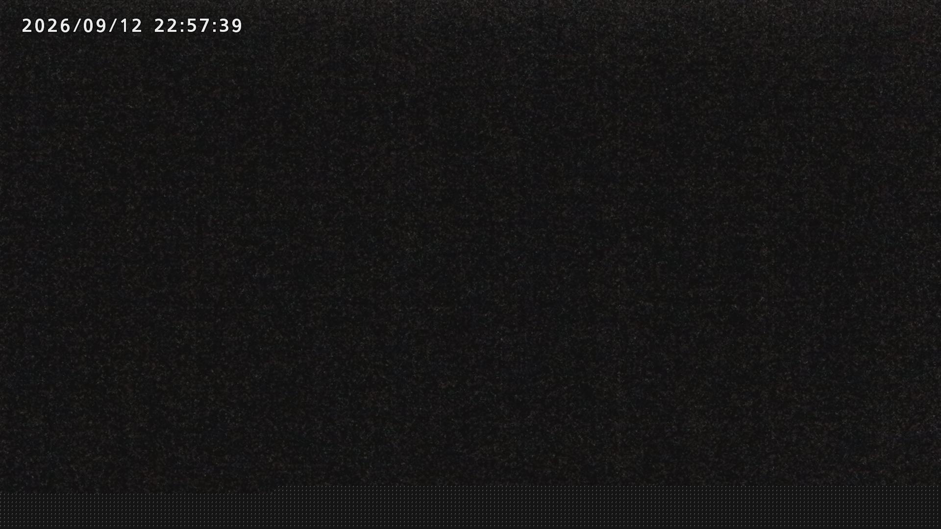 Blanche Ski Slope snow cam captured at 12 September 2026 at 11:25 pm GMT+9