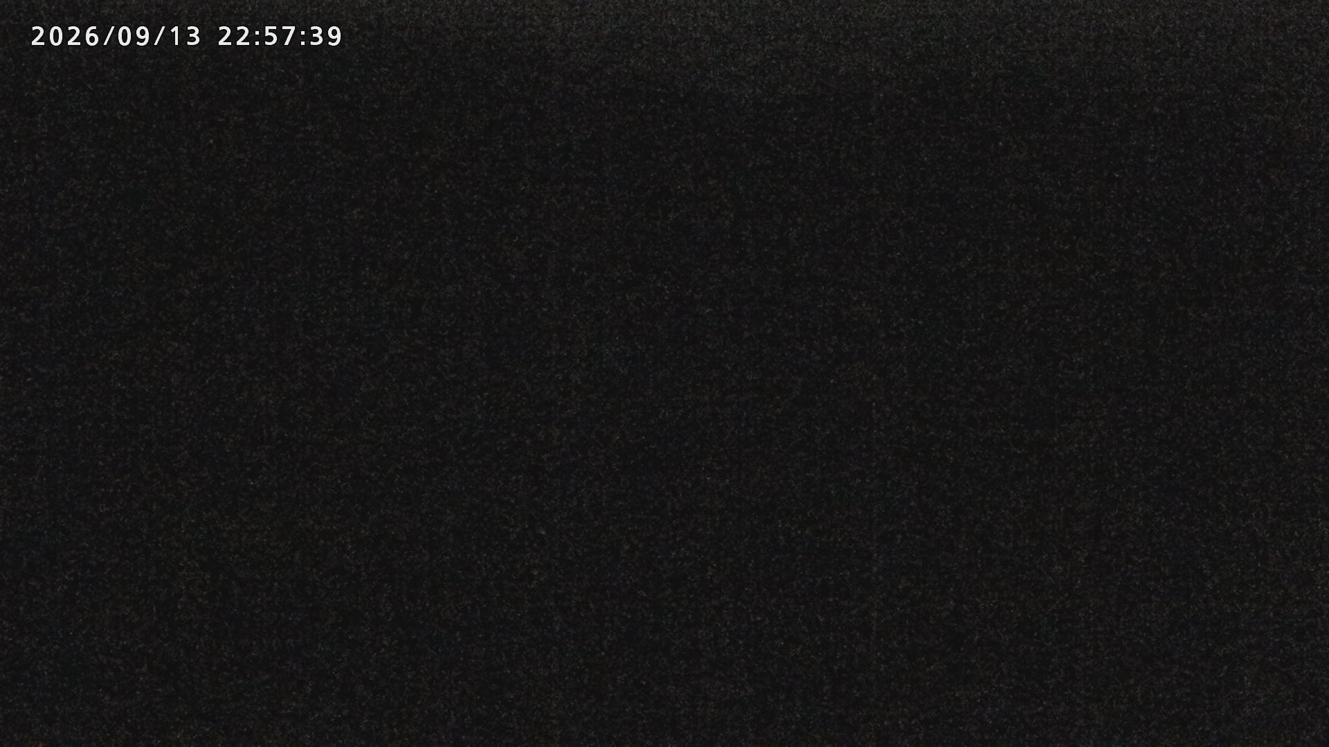 Blanche Ski Slope snow cam captured at 13 September 2026 at 11:49 pm GMT+9