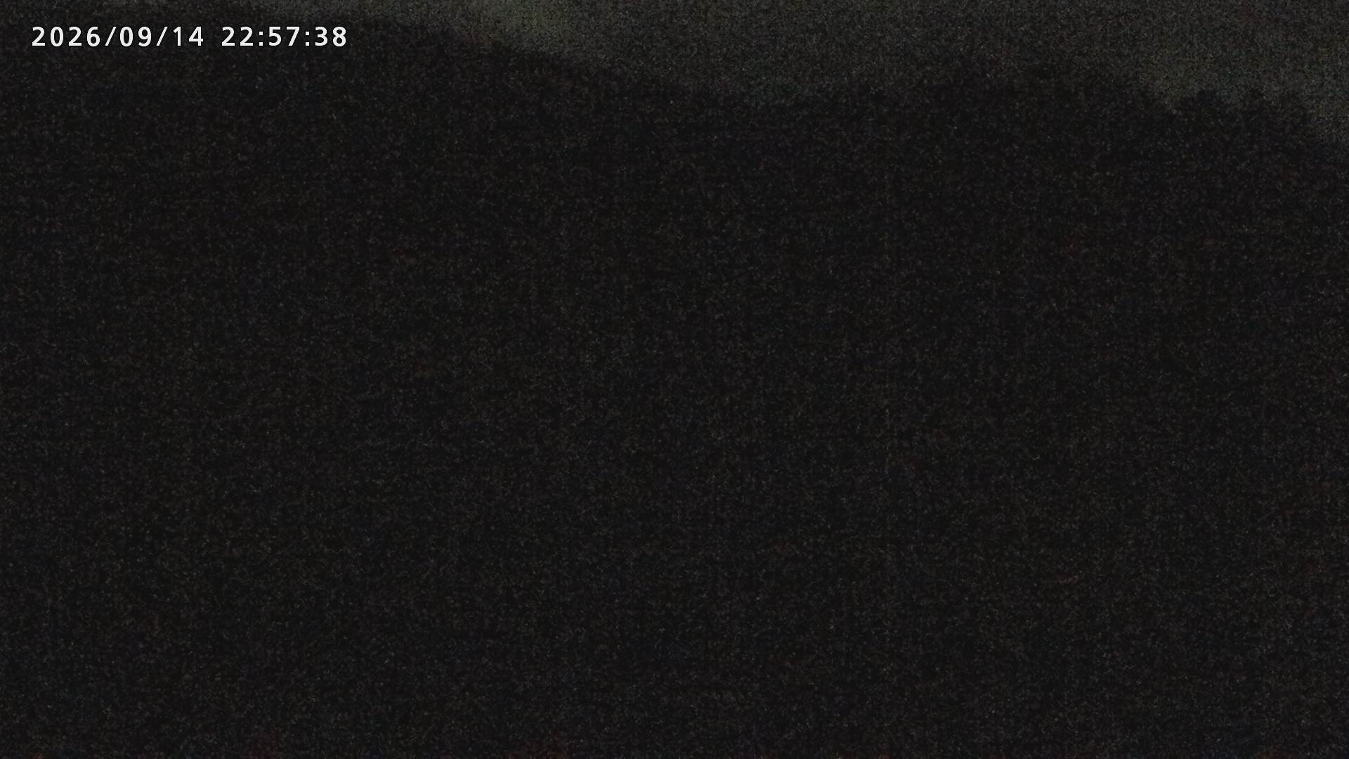 Blanche Ski Slope snow cam captured at 14 September 2026 at 11:29 pm GMT+9