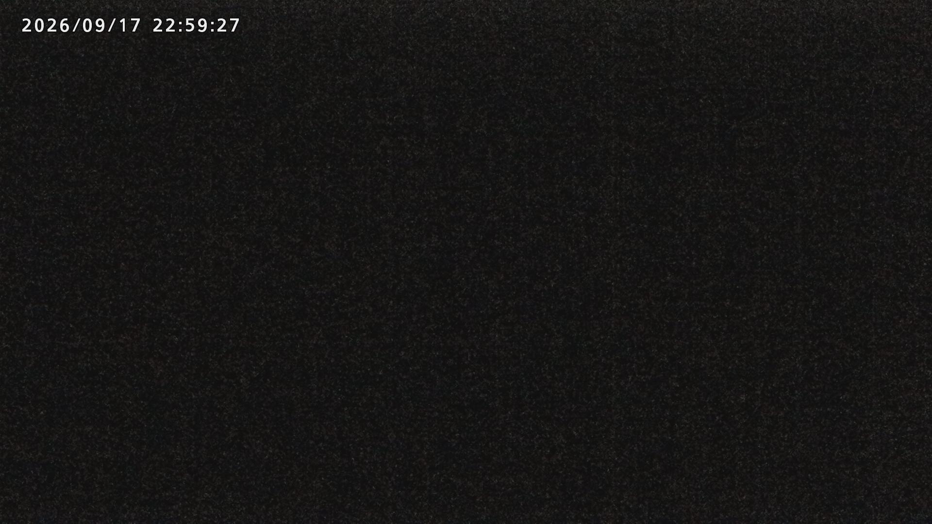 Blanche Ski Slope snow cam captured at 17 September 2026 at 11:40 pm GMT+9