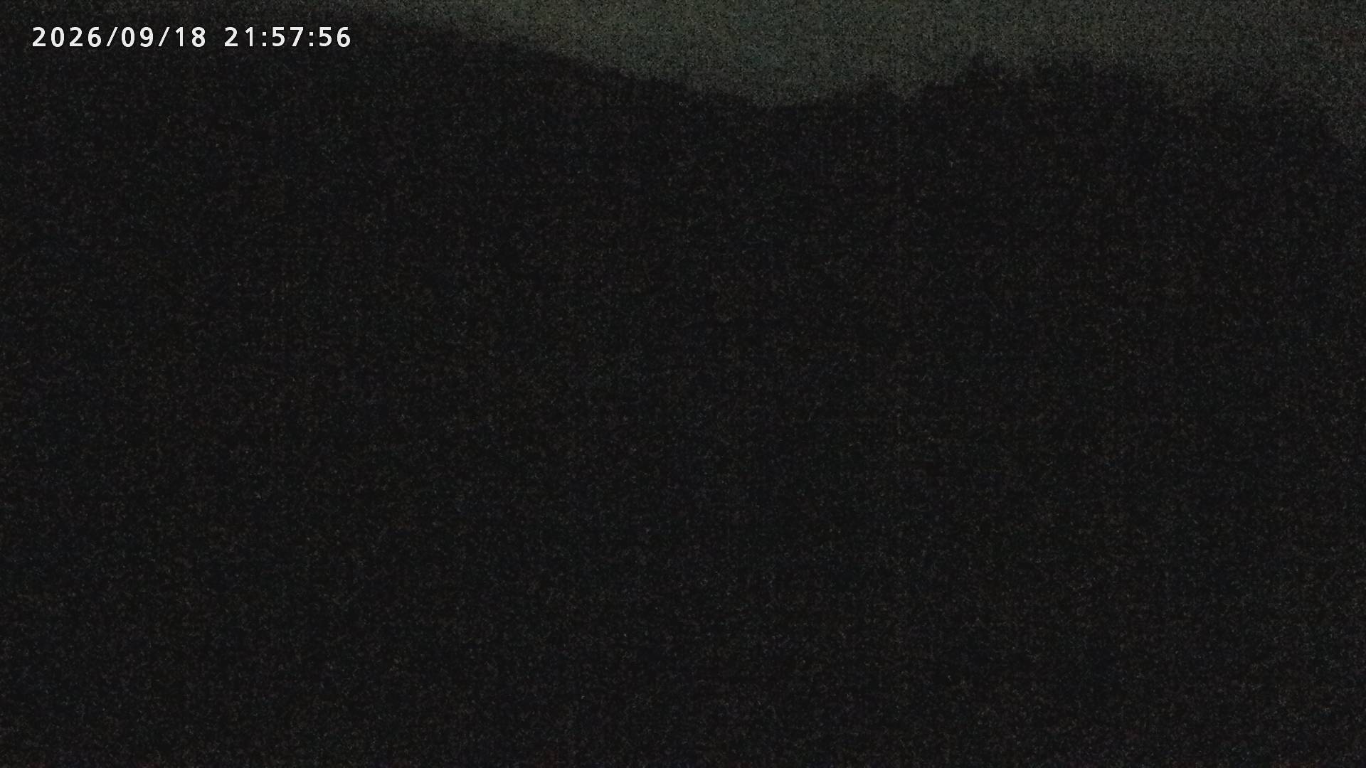 Blanche Ski Slope snow cam captured at 18 September 2026 at 11:03 pm GMT+9