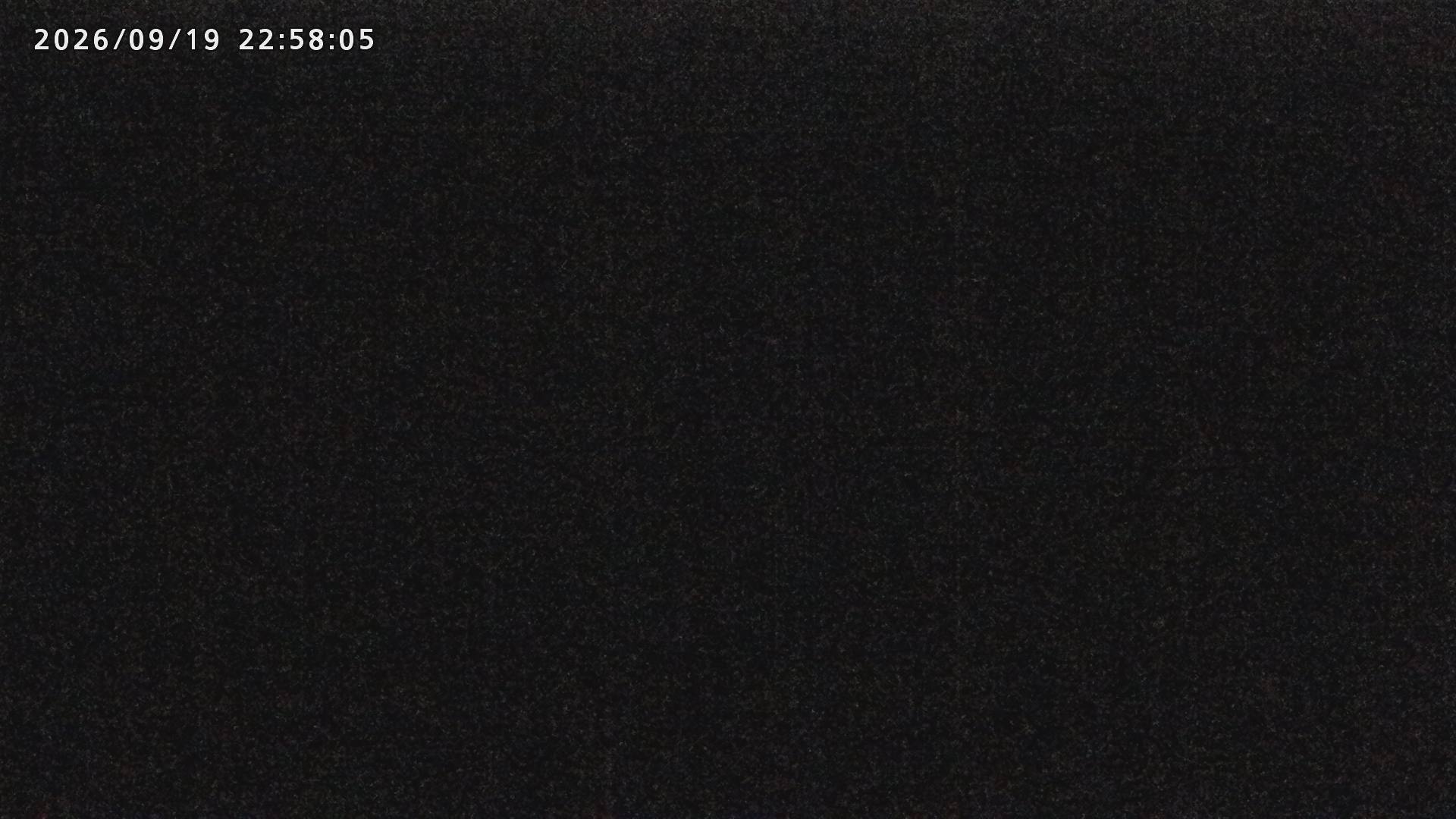 Blanche Ski Slope snow cam captured at 19 September 2026 at 11:28 pm GMT+9
