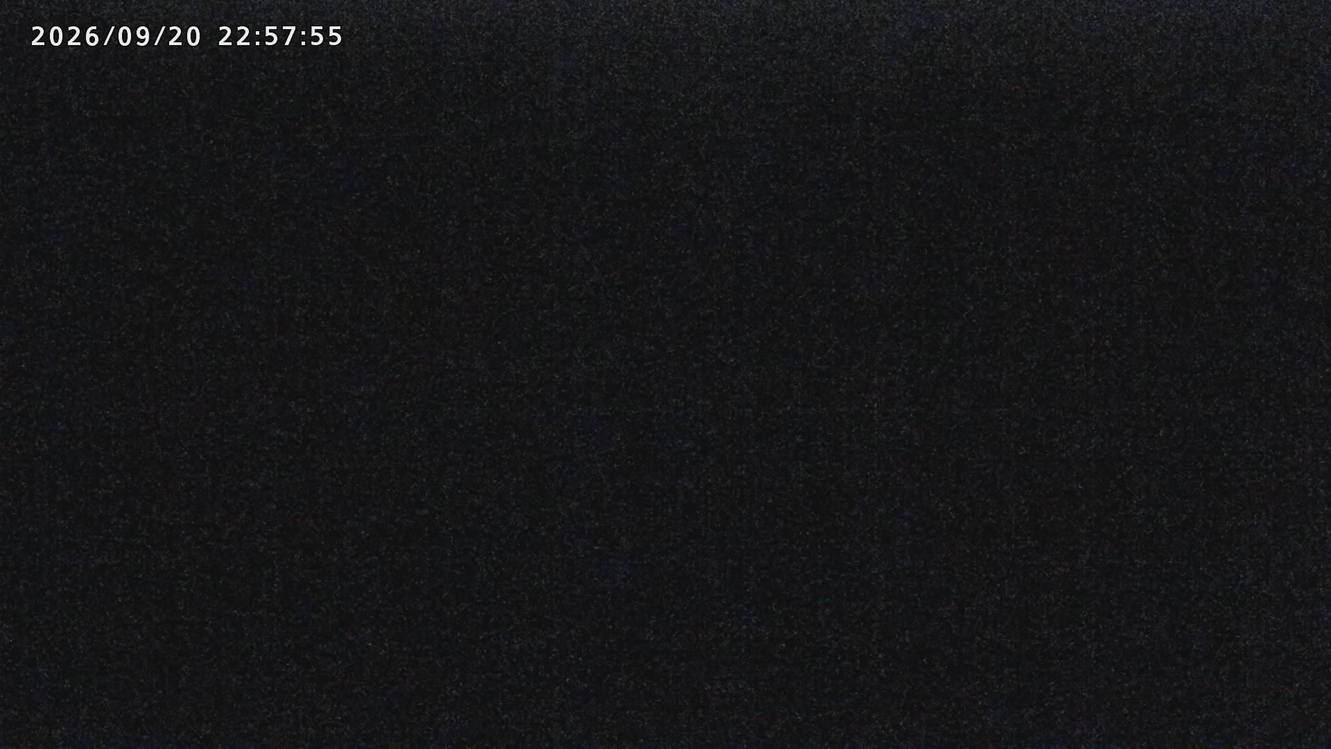 Blanche Ski Slope snow cam captured at 20 September 2026 at 11:52 pm GMT+9