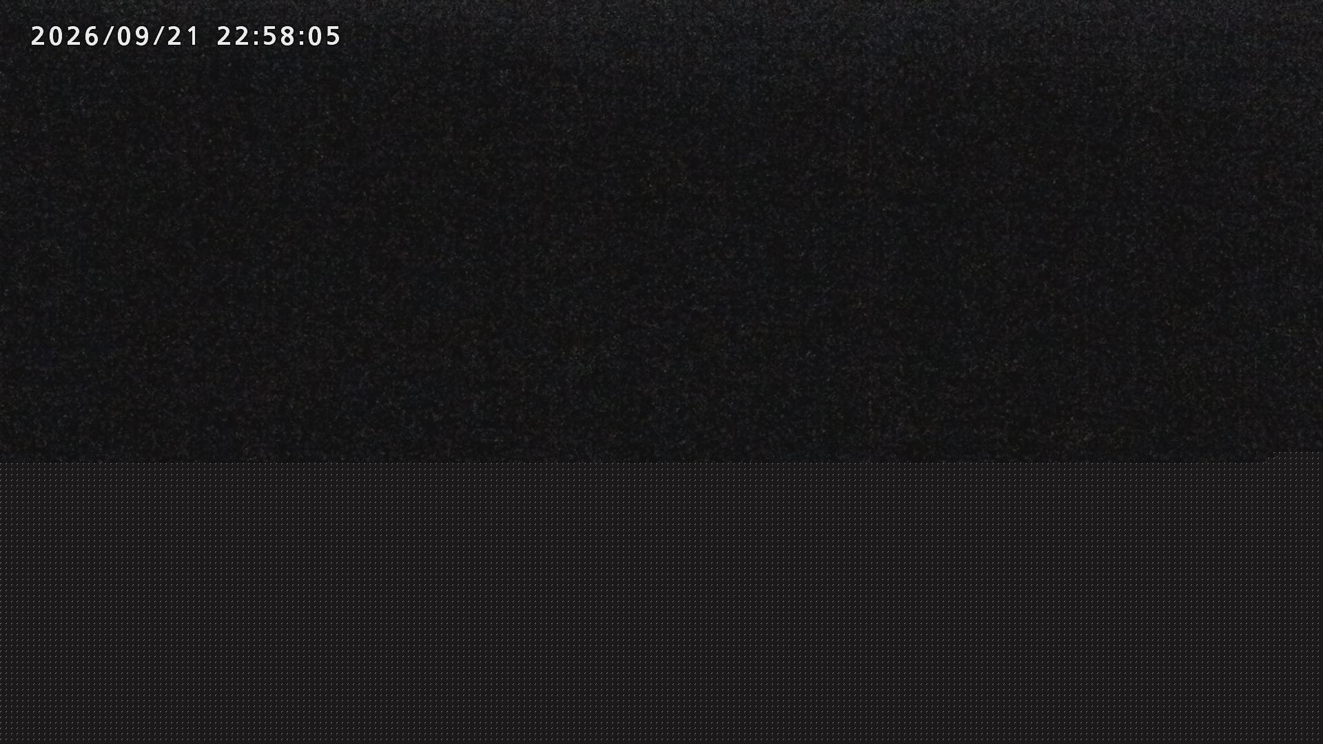 Blanche Ski Slope snow cam captured at 21 September 2026 at 11:15 pm GMT+9