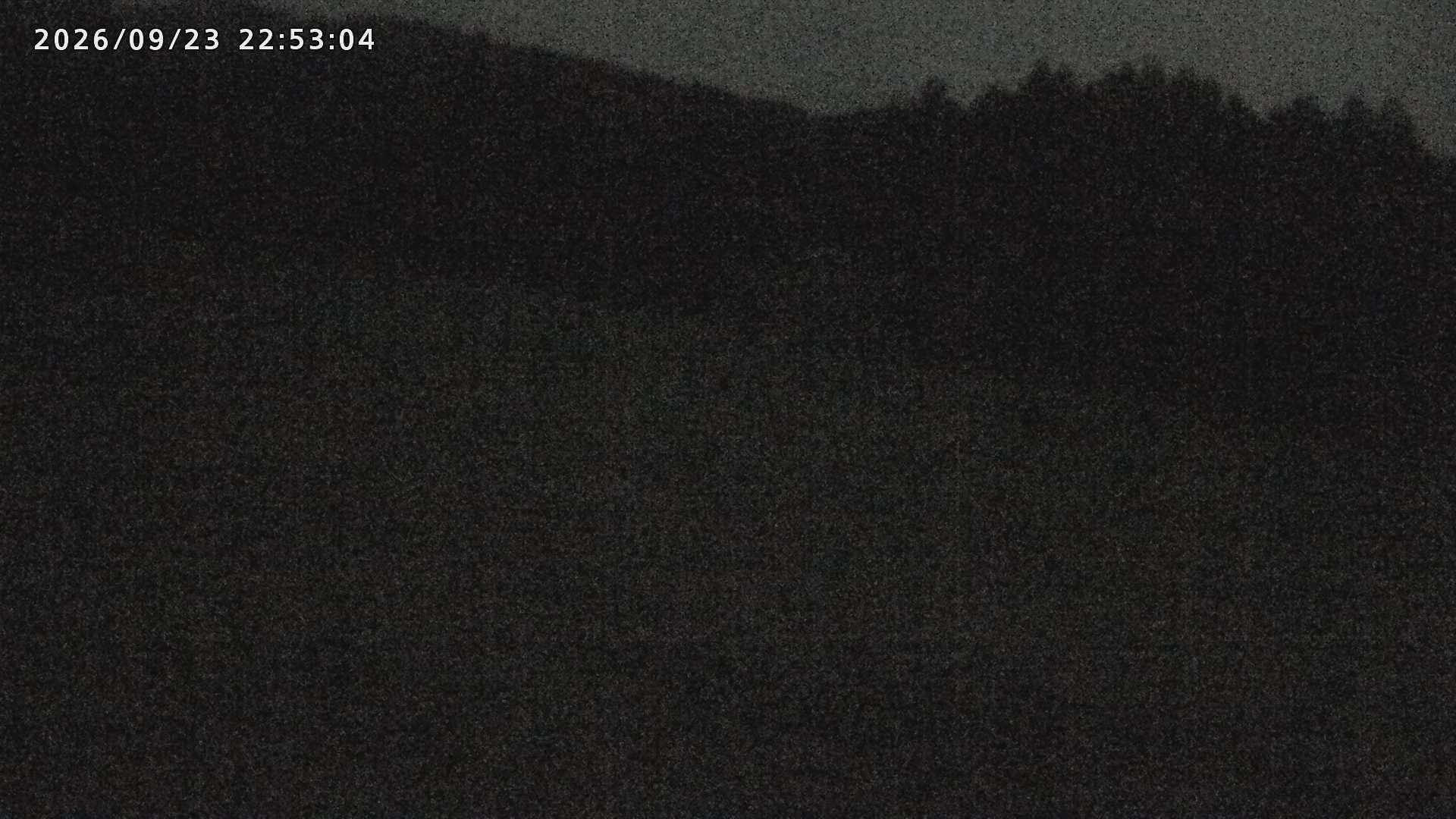 Blanche Ski Slope snow cam captured at 23 September 2026 at 11:01 pm GMT+9
