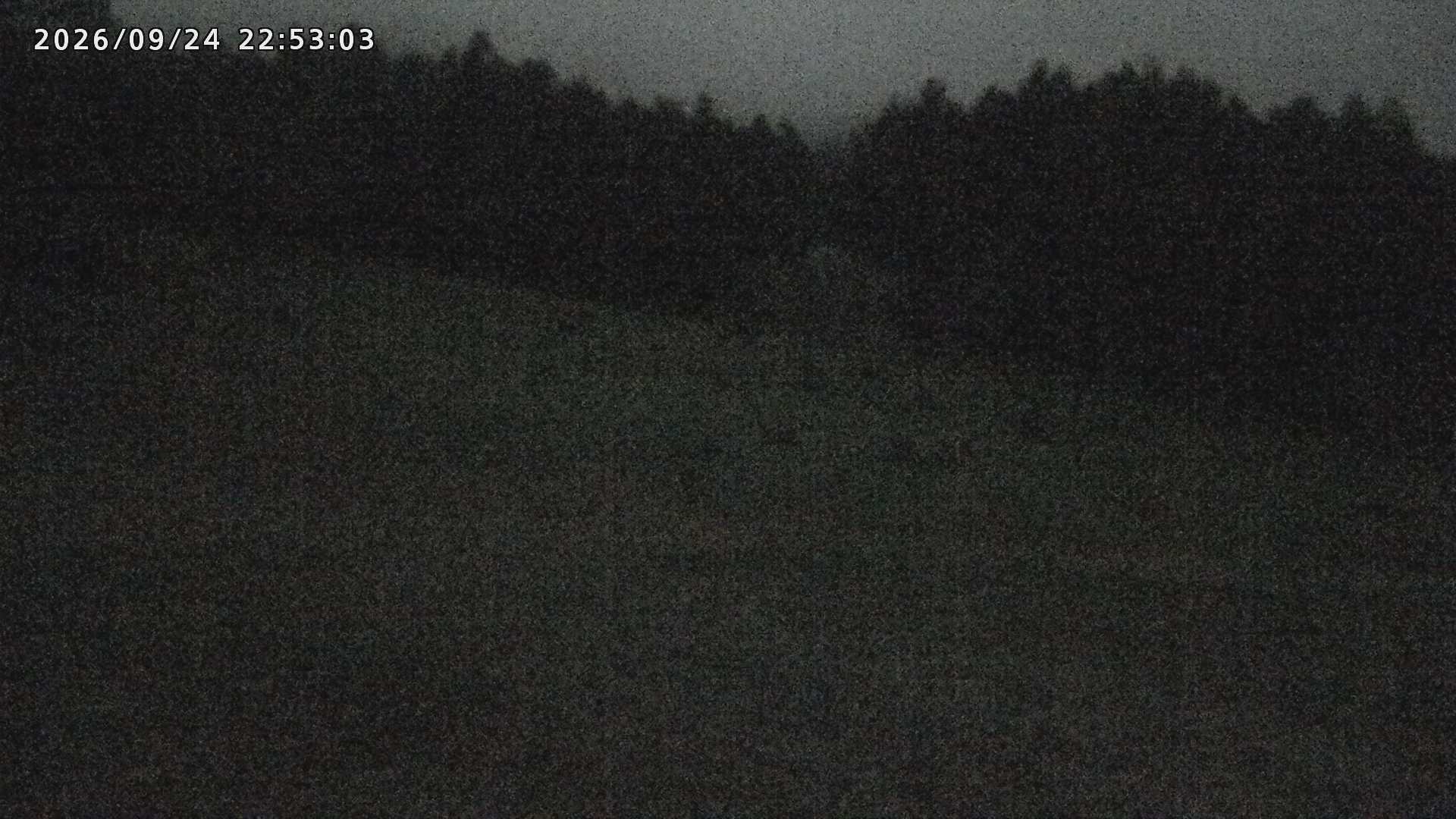 Blanche Ski Slope snow cam captured at 24 September 2026 at 11:25 pm GMT+9