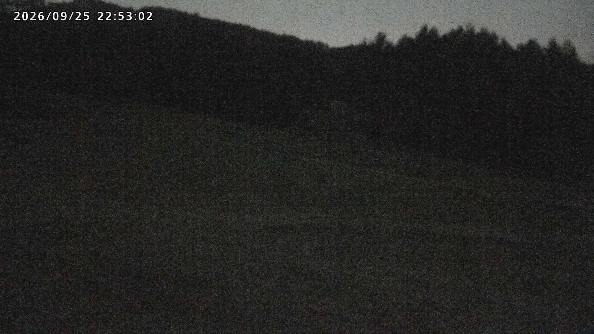 Blanche Ski Slope snow cam captured at 25 September 2026 at 11:49 pm GMT+9