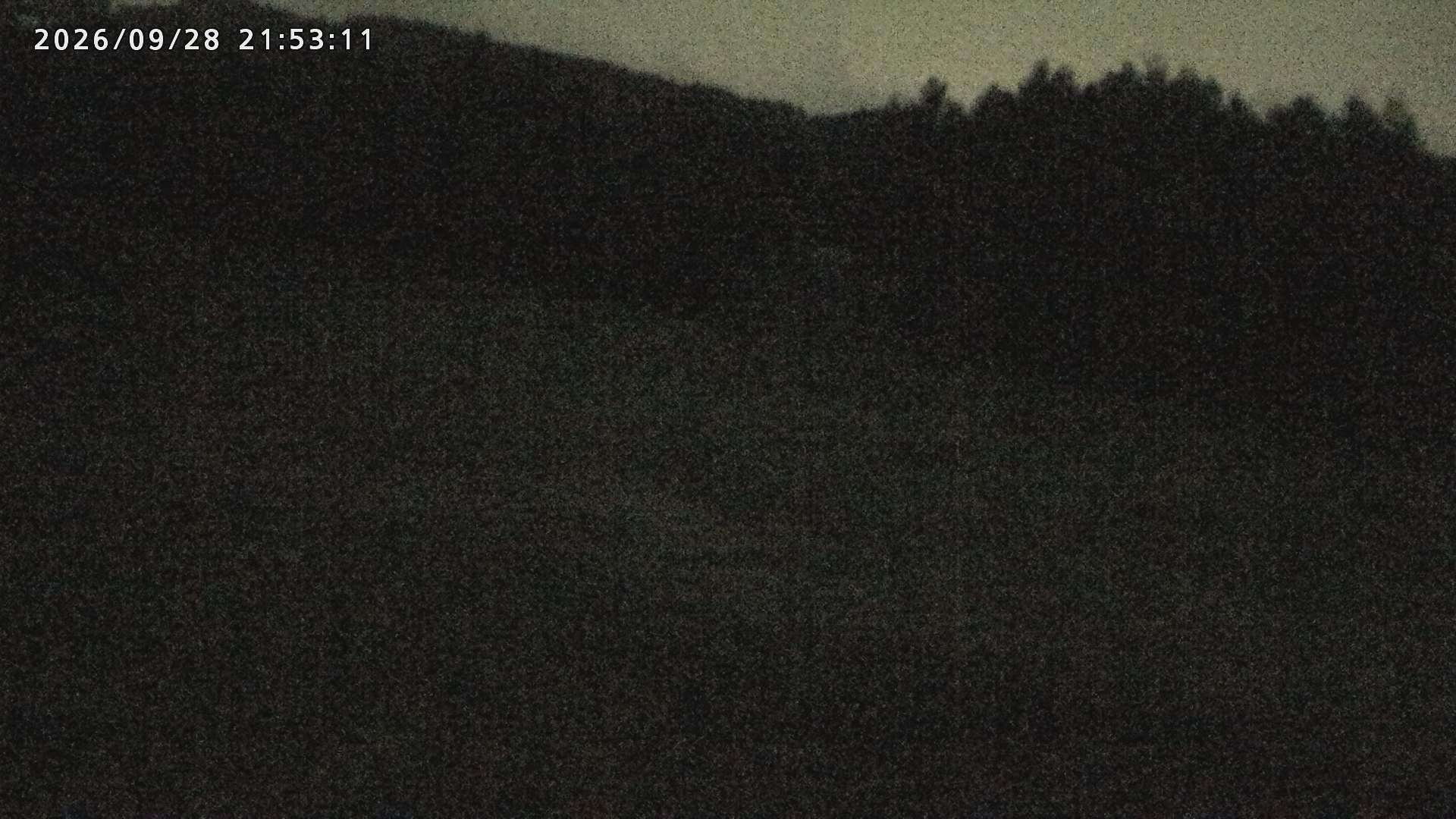Blanche Ski Slope snow cam captured at 28 September 2026 at 10:59 pm GMT+9