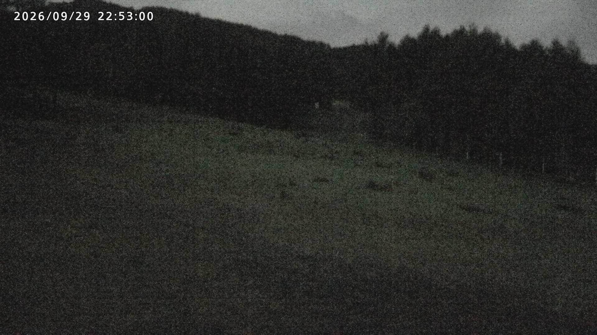Blanche Ski Slope snow cam captured at 29 September 2026 at 11:59 pm GMT+9