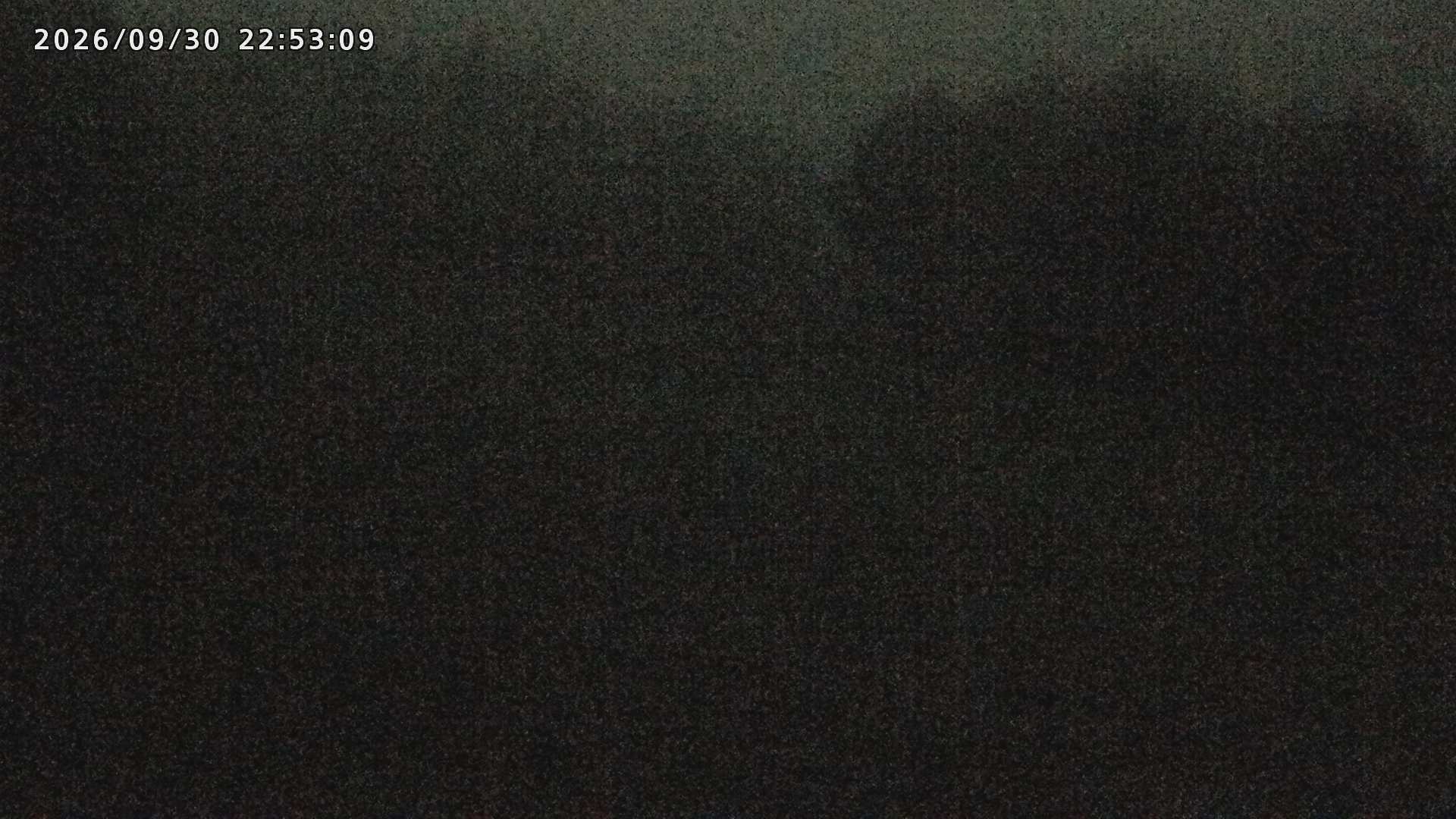 Blanche Ski Slope snow cam captured at 30 September 2026 at 11:30 pm GMT+9