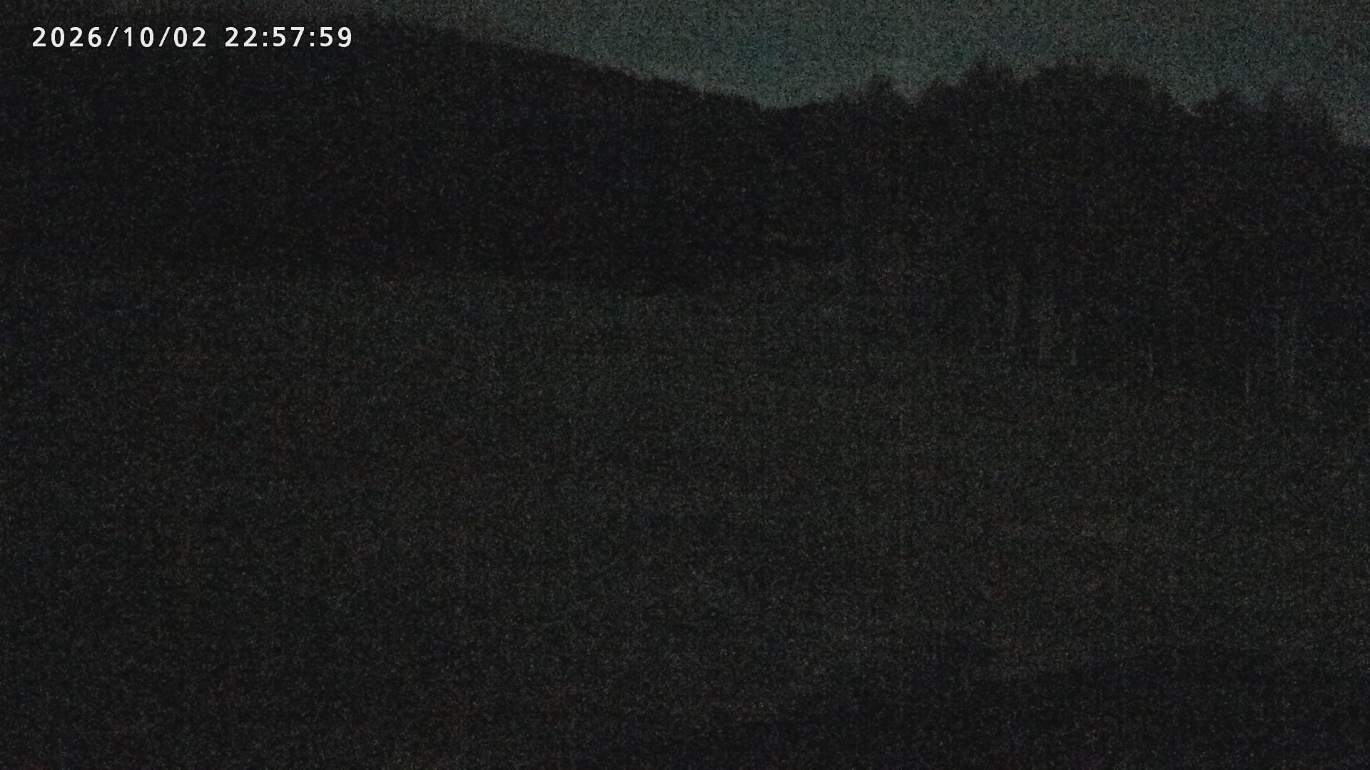 Blanche Ski Slope snow cam captured at 2 October 2026 at 11:39 pm GMT+9