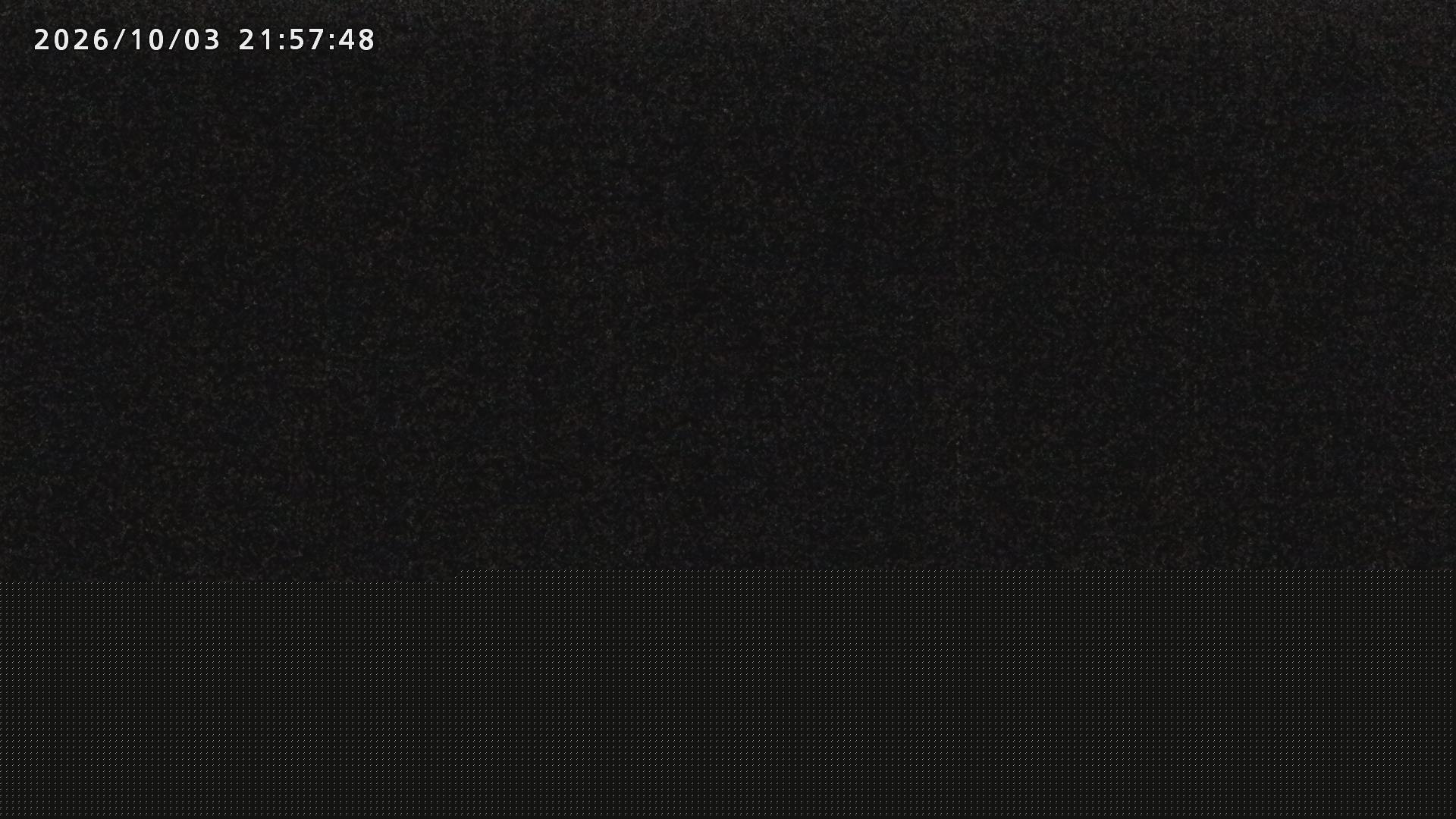 Blanche Ski Slope snow cam captured at 3 October 2026 at 11:01 pm GMT+9
