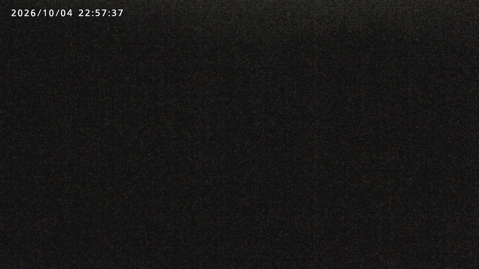 Blanche Ski Slope snow cam captured at 4 October 2026 at 11:29 pm GMT+9