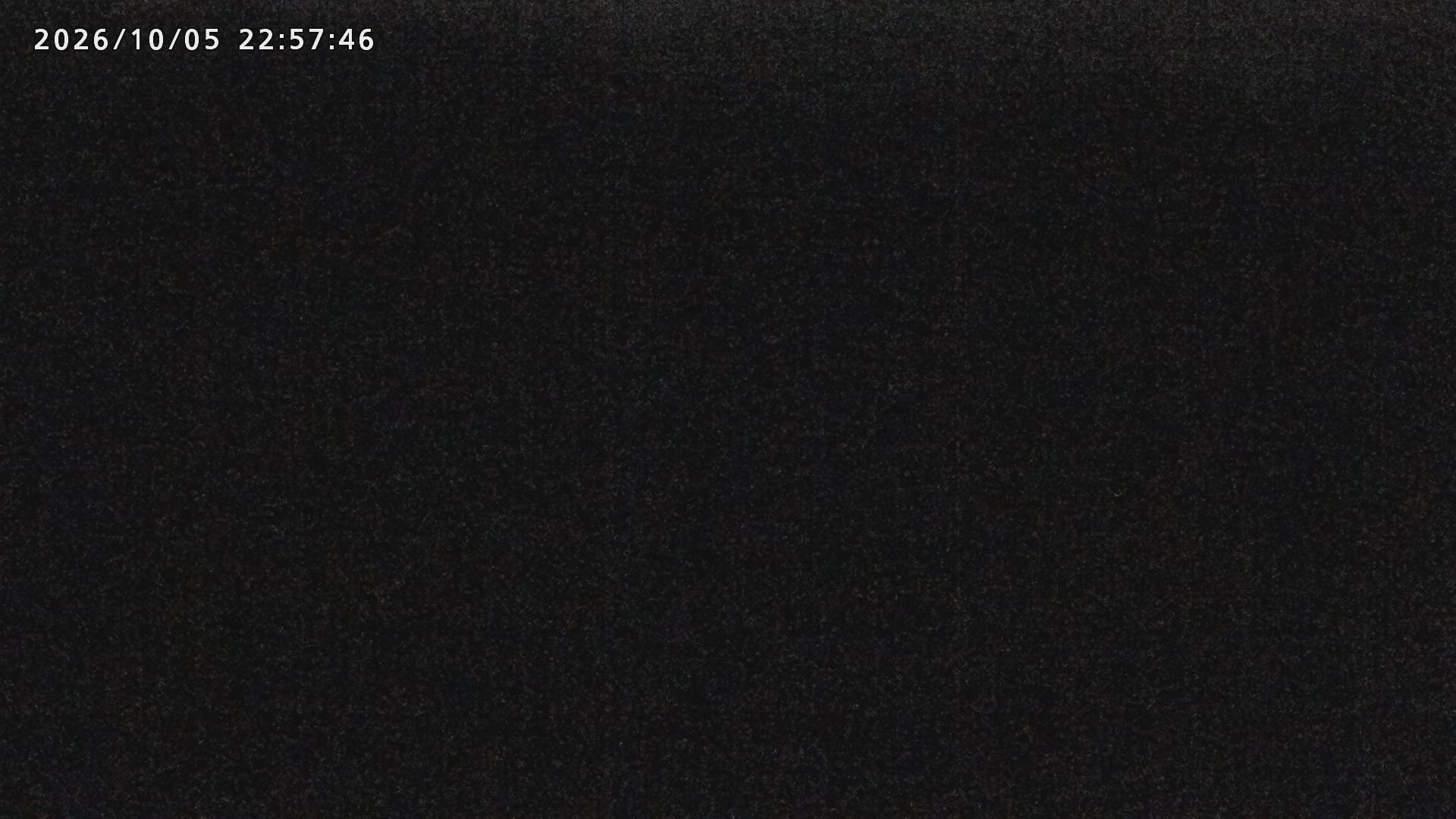 Blanche Ski Slope snow cam captured at 5 October 2026 at 11:55 pm GMT+9