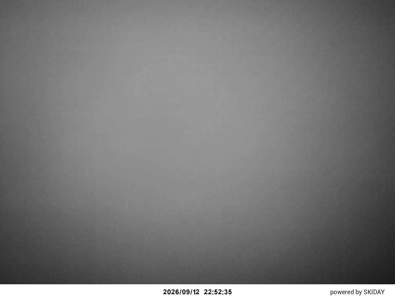 Chateraise Koumi Koumi Reex snow cam captured at 12 September 2026 at 11:25 pm GMT+9