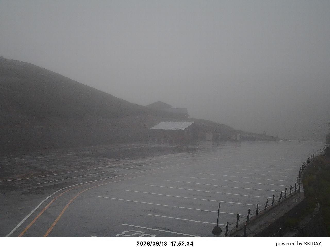 Chateraise Koumi Koumi Reex snow cam captured at 13 September 2026 at 6:44 pm GMT+9