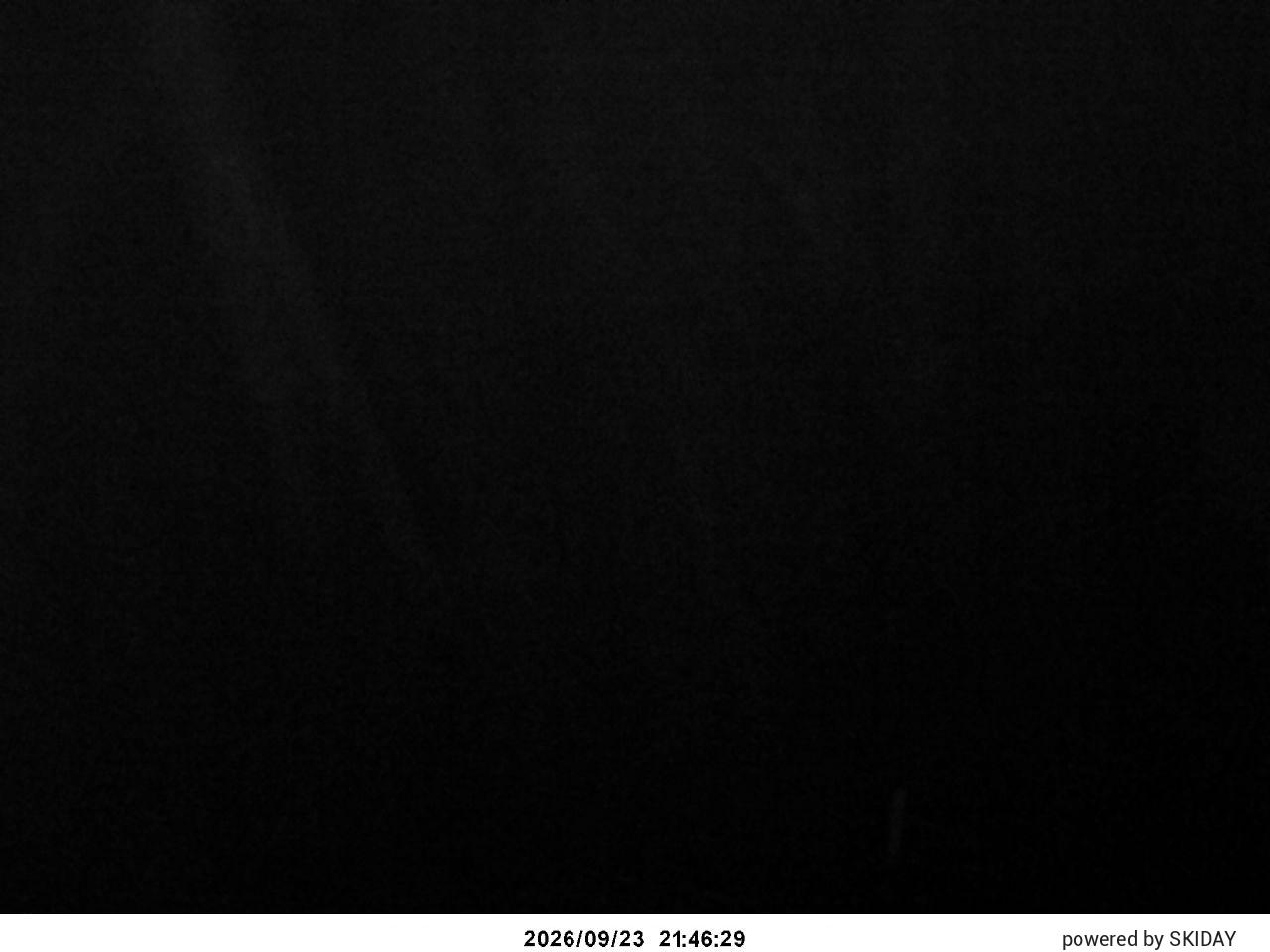 Chateraise Koumi Koumi Reex snow cam captured at 23 September 2026 at 11:02 pm GMT+9
