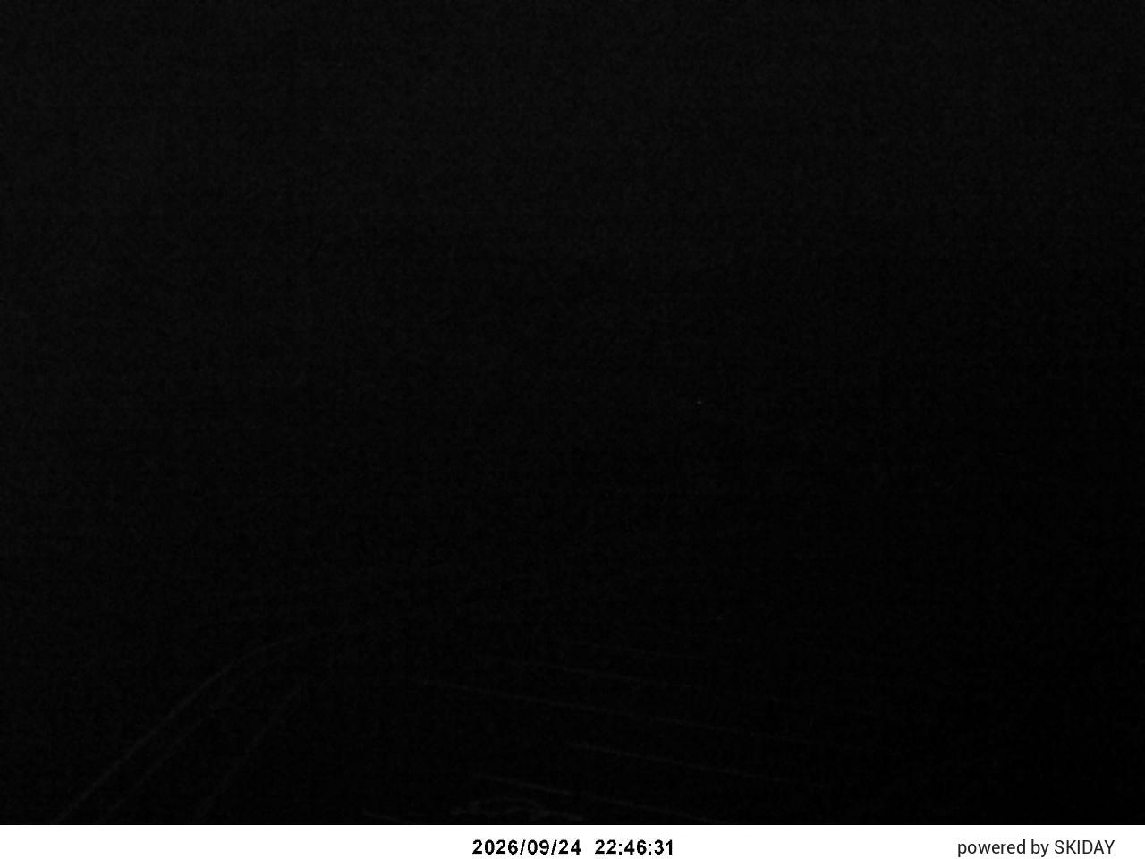 Chateraise Koumi Koumi Reex snow cam captured at 24 September 2026 at 11:25 pm GMT+9