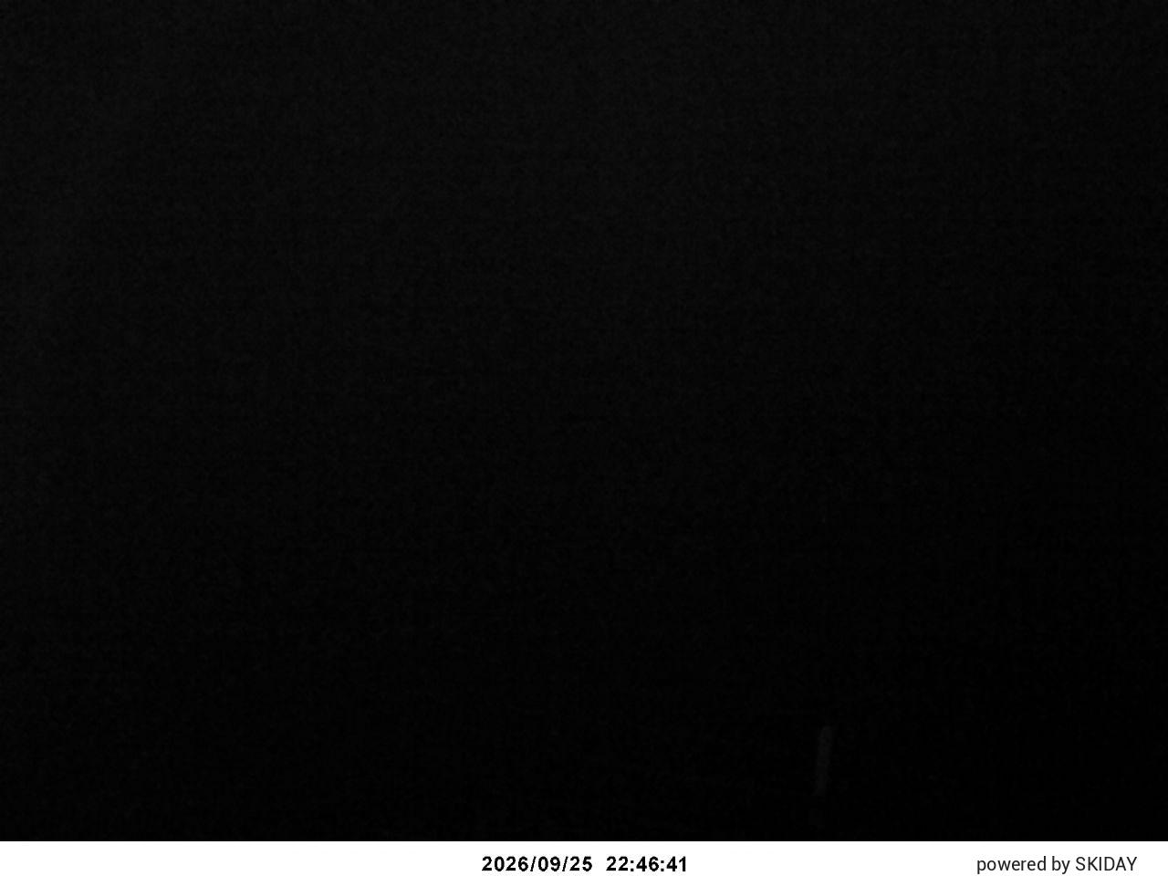 Chateraise Koumi Koumi Reex snow cam captured at 25 September 2026 at 11:49 pm GMT+9