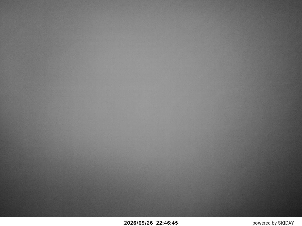 Chateraise Koumi Koumi Reex snow cam captured at 26 September 2026 at 11:11 pm GMT+9