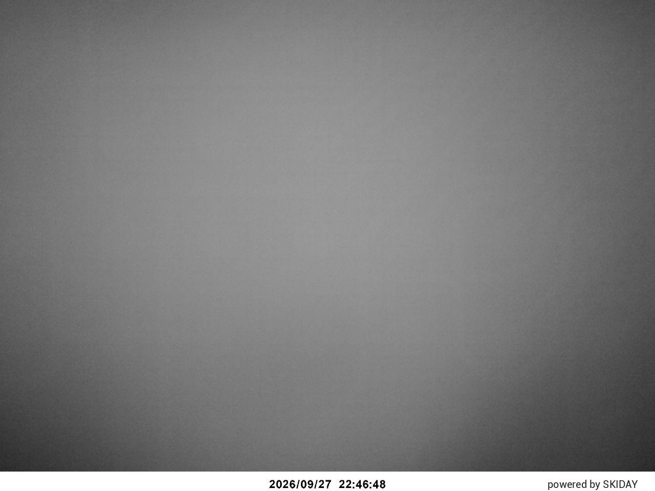 Chateraise Koumi Koumi Reex snow cam captured at 27 September 2026 at 11:37 pm GMT+9