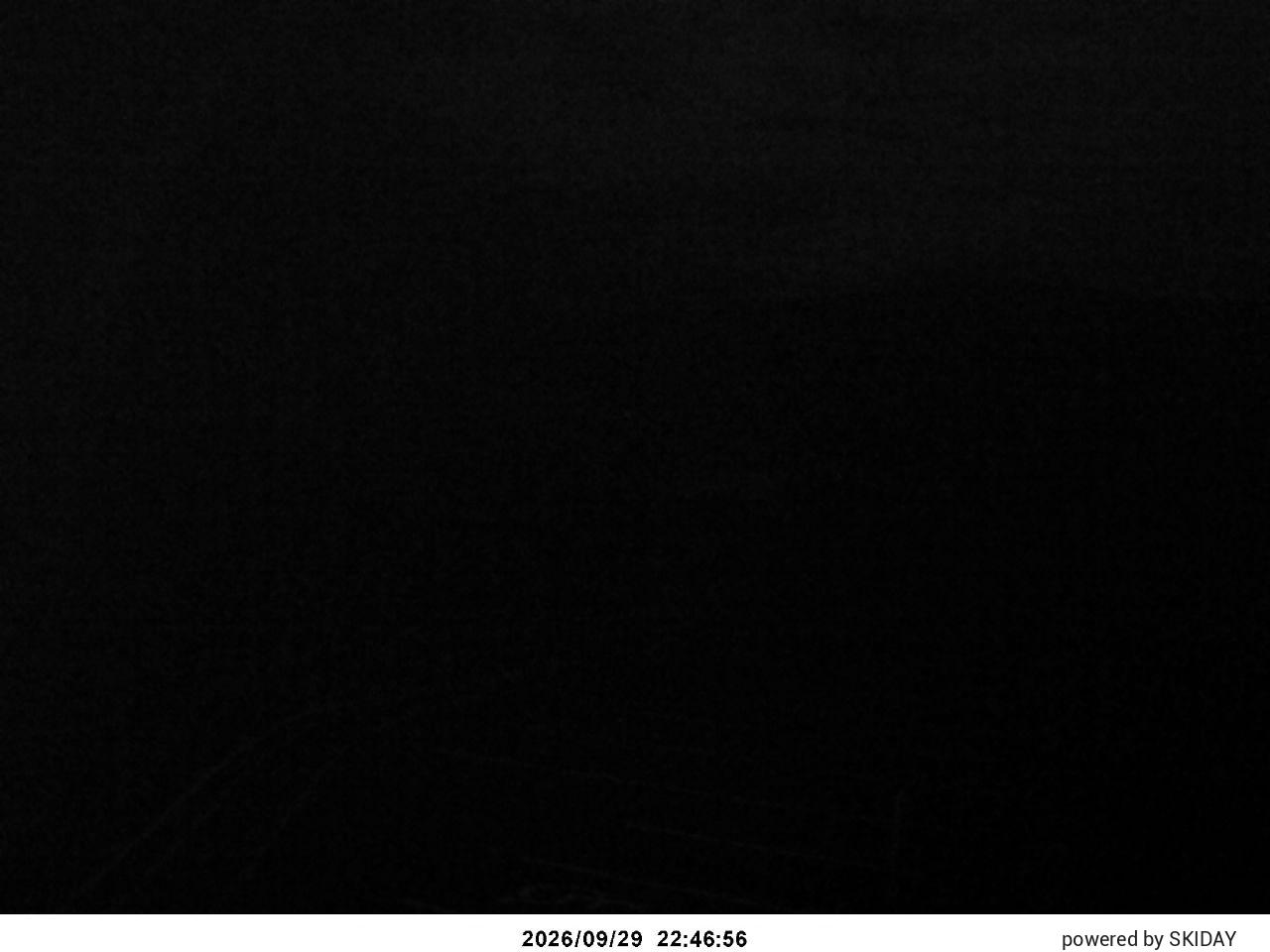 Chateraise Koumi Koumi Reex snow cam captured at 29 September 2026 at 11:59 pm GMT+9