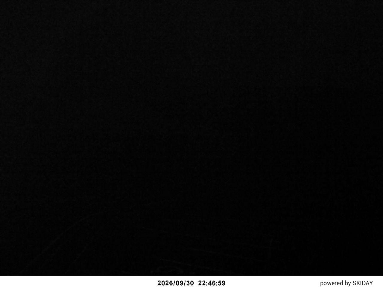Chateraise Koumi Koumi Reex snow cam captured at 30 September 2026 at 11:31 pm GMT+9