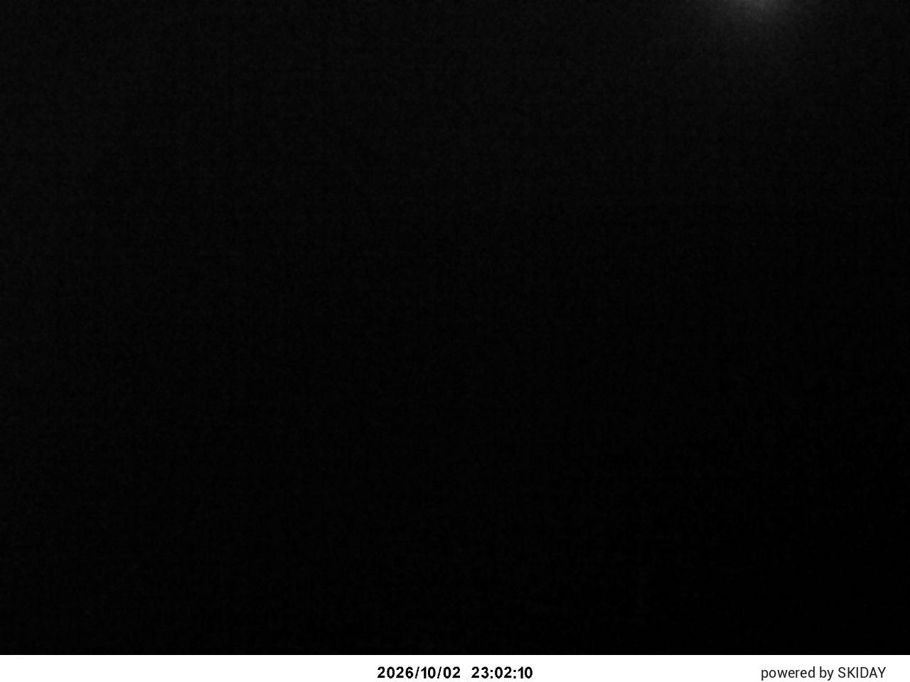 Chateraise Koumi Koumi Reex snow cam captured at 2 October 2026 at 11:40 pm GMT+9